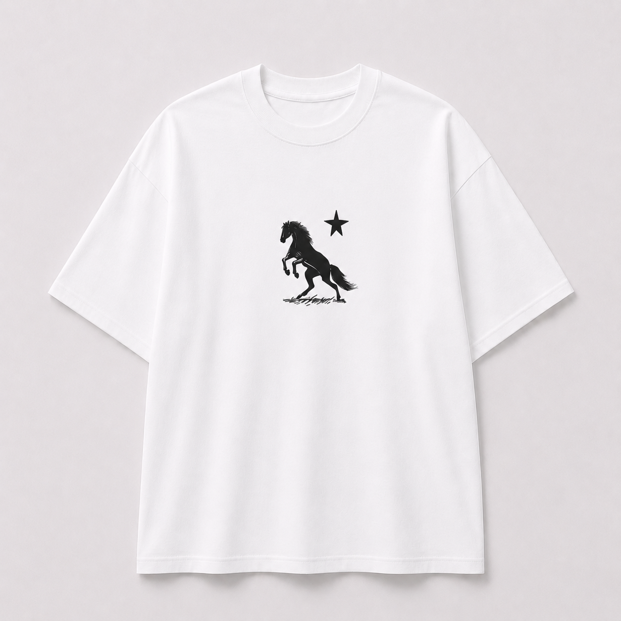 The Ashfords Social Club Oversized T-Shirt