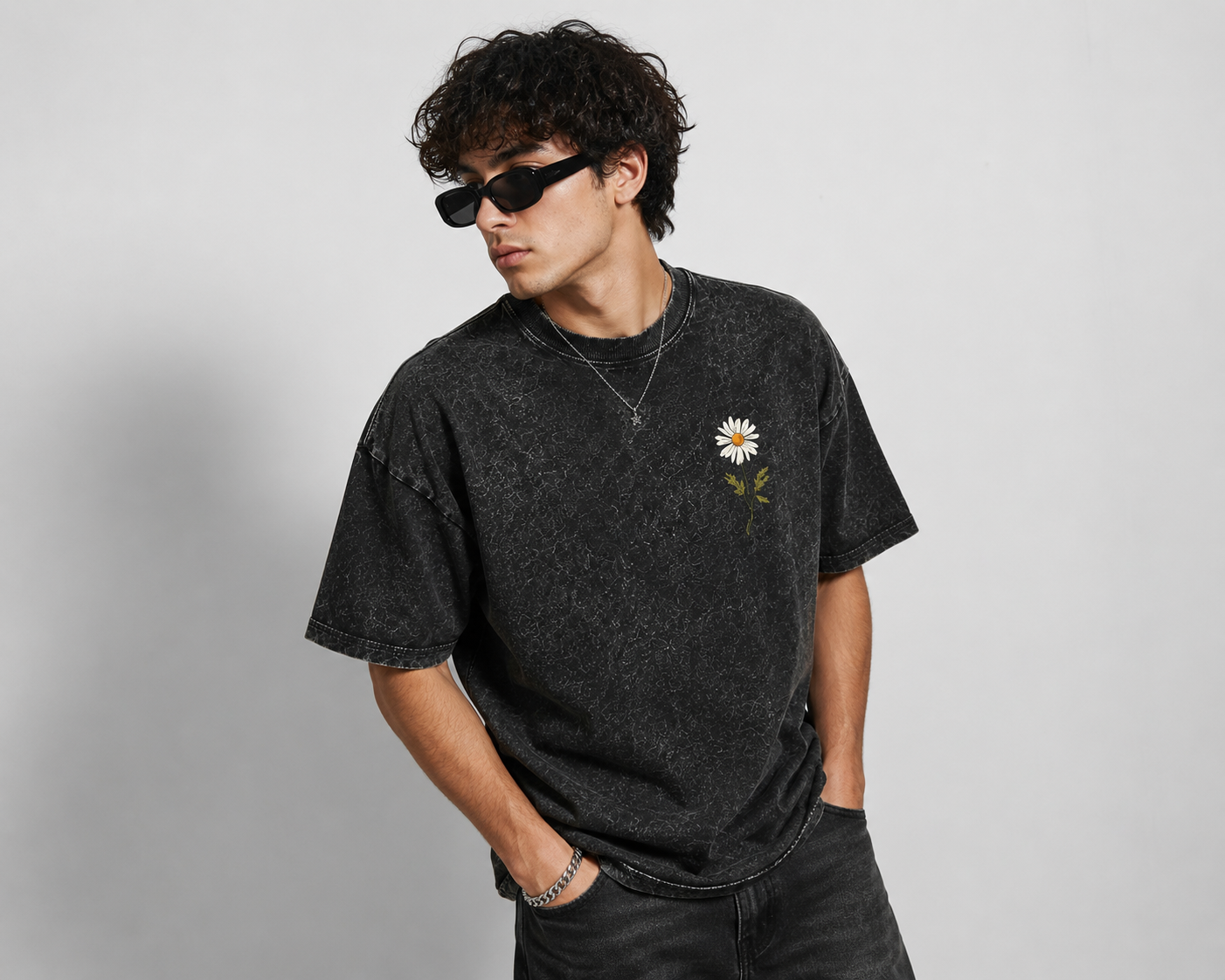 With My Soul Oversized T-Shirt