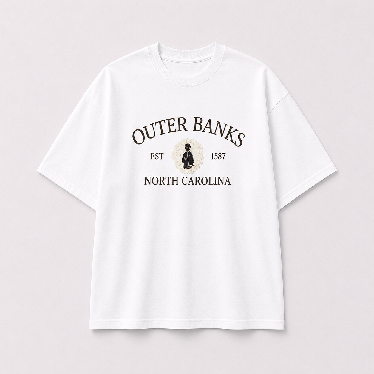Outer Banks Heritage Oversized T-Shirt