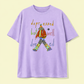 Depressed But Well Dressed Oversized T-Shirt