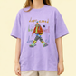 Depressed But Well Dressed Oversized T-Shirt