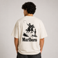 Marlboro Cowboy Oversized T-Shirt
