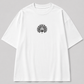 Peacock Botanical Oversized T-Shirt