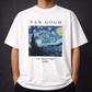 Van Gogh The Starry Night Oversized T-Shirt