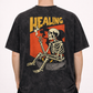 Healing Vintage Oversized T-Shirt