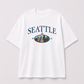 Seattle Heritage Oversized T-Shirt