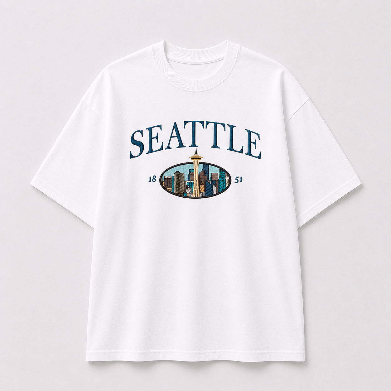 Seattle Heritage Oversized T-Shirt
