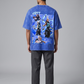 Jett Valorant Oversized Vintage Wash T-Shirt