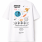 SPACEWAYS MOON REVOLUTION OVERSIZED T-SHIRT