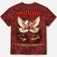 Peace Vintage Oversized T-Shirt