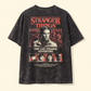 Stranger Things Vintage Oversized T-Shirt