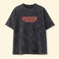 Stranger Things Vintage Oversized T-Shirt