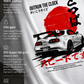 Toyota Supra JDM Oversized T-Shirt