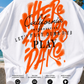 California Vibes Oversized T-Shirt