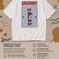 Creativity On Oversized T-Shirt