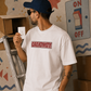 Creativity On Oversized T-Shirt