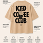 Iced Coffee Club Oversized T-Shirt
