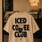 Iced Coffee Club Oversized T-Shirt