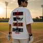 RCB Fan Oversized T-Shirt