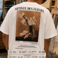 Art Is A Form Of Love Oversized T-Shirt