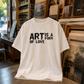 Art Is A Form Of Love Oversized T-Shirt