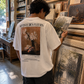 Art Is A Form Of Love Oversized T-Shirt