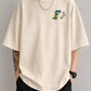 Dinosaur Doodle Oversized T-Shirt