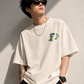 Dinosaur Doodle Oversized T-Shirt