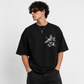 Flying Crane Oversized T-Shirt
