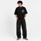 Flying Crane Oversized T-Shirt