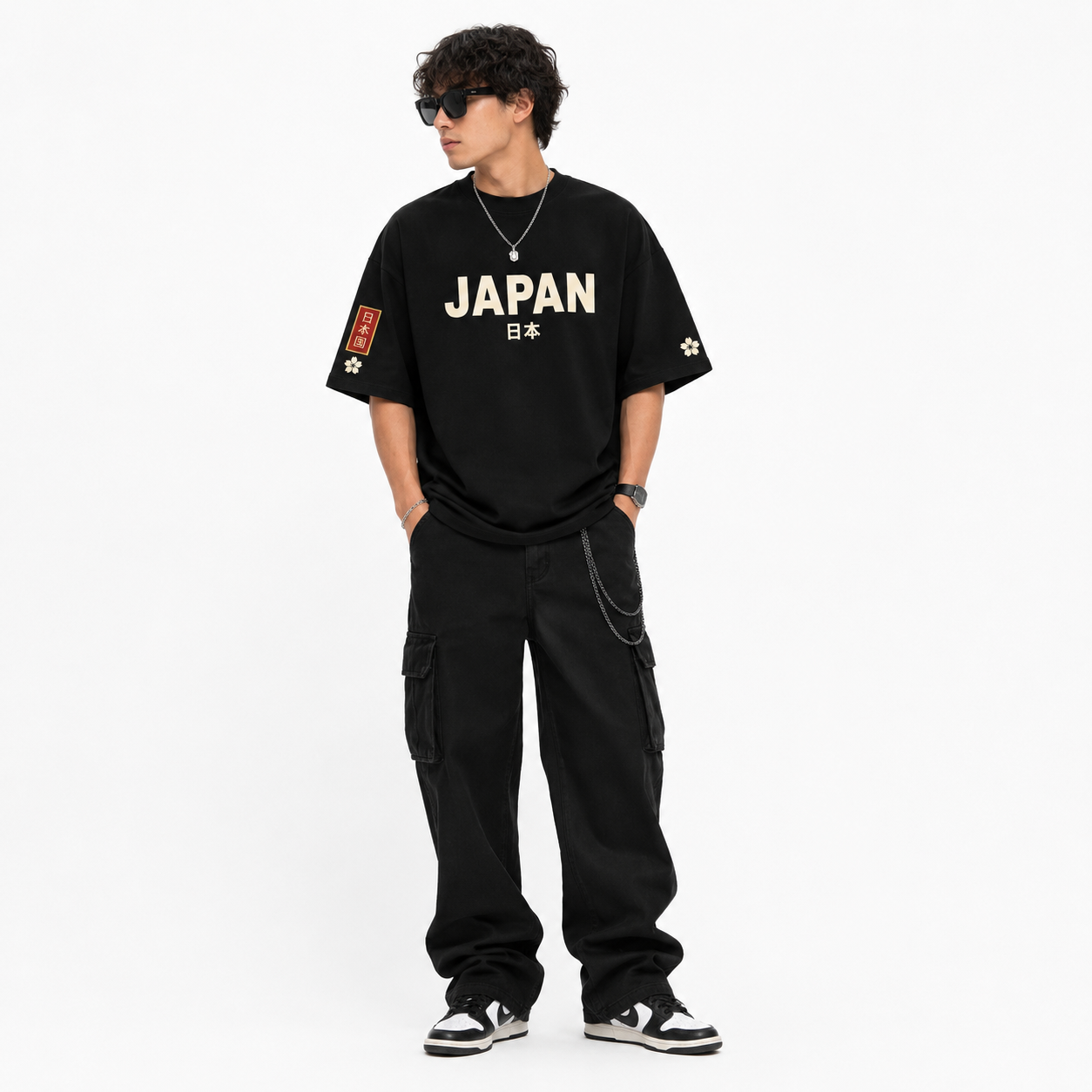 Japan Oversized Minimal T-Shirt