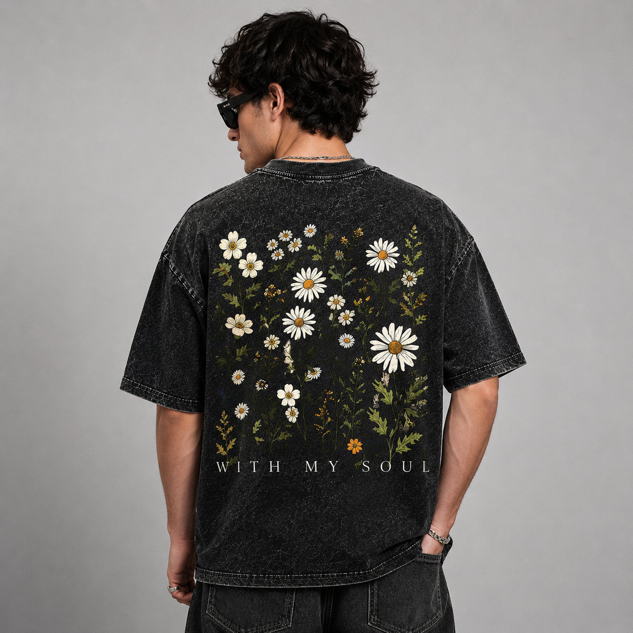 With My Soul Oversized T-Shirt