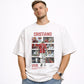 Cristiano Ronaldo 7 Graphic Oversized T-Shirt