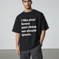 Lorem Ipsum Oversized T-Shirt