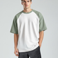 Sage Green Raglan Oversized T-Shirt