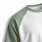Sage Green Raglan Oversized T-Shirt