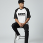 BDSM Statement Raglan Oversized Tee