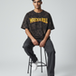 Wreck & Roll Vintage Oversized T-Shirt
