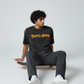 Skate Or Burn Vintage Oversized Heavyweight T-Shirt