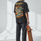 Skate Or Burn Vintage Oversized Heavyweight T-Shirt