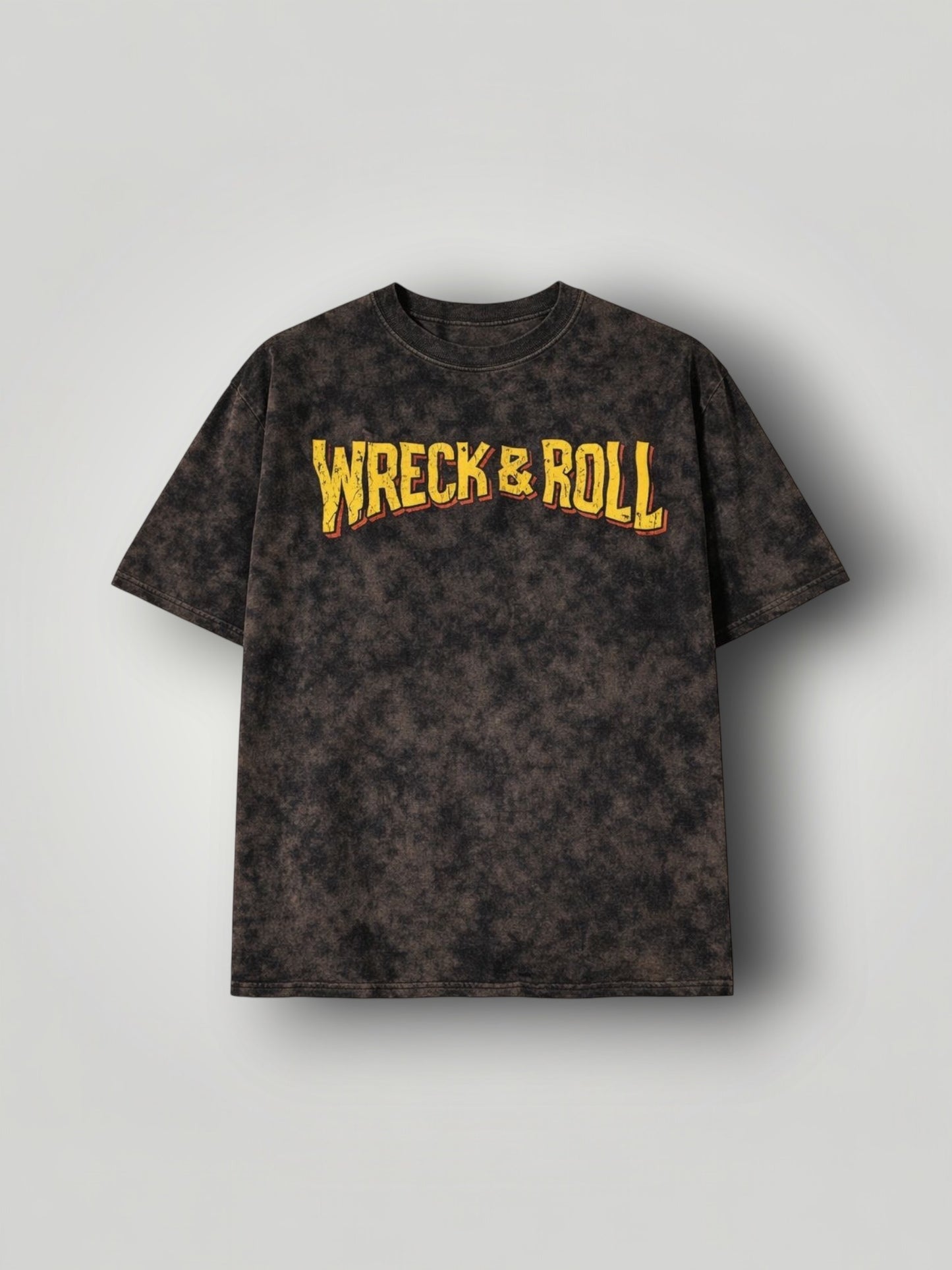 Wreck & Roll Vintage Oversized T-Shirt