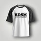 BDSM Statement Raglan Oversized Tee