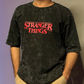 Stranger Things Vintage Oversized T-Shirt