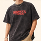 Stranger Things Vintage Oversized T-Shirt