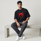 Spider-Man Brand New Day Oversized T-Shirt – Marvel Superhero Graphic Streetwear Tee