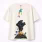 Hawaii Volcanoes Hello Adventure Oversized T-Shirt