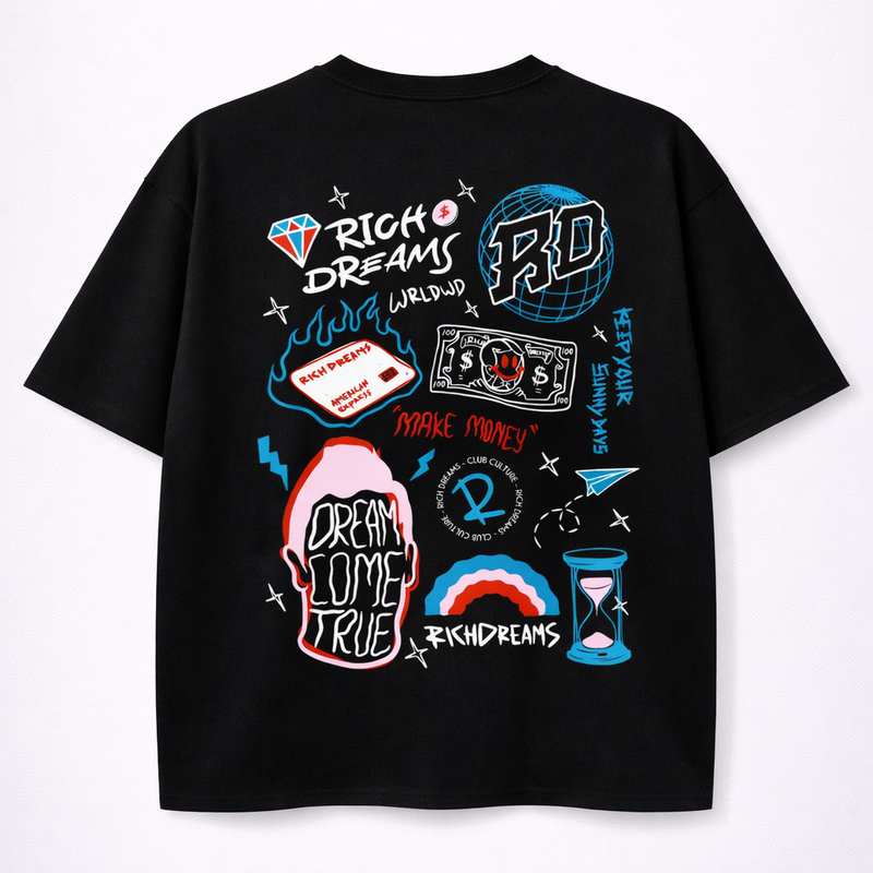 Rich Dreams Oversized T-Shirt