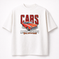Cars Make Me Happy Oversized T-Shirt