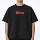 The Boys billy butcher vintage oversized T-shirt