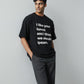 Lorem Ipsum Oversized T-Shirt